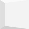 CERAMIKA COLOR/BIANCA arte white mat 125x125 mm WYPRZEDAŻ DOTYCZY STANÓW MAGAZYNOWYCH (70 szt) g1 szt